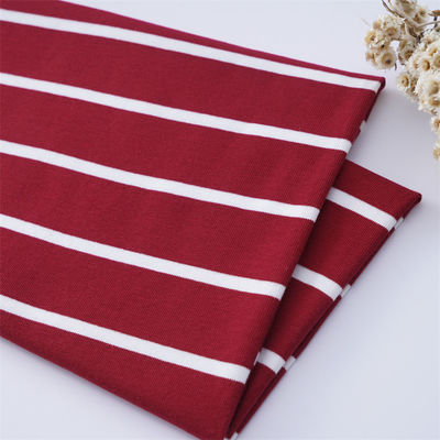 Ein guter Preis. Anti-Pilling Komfortabel, Farbfest, gestreiftes Strickgewebe für den Freizeitgebrauch Online