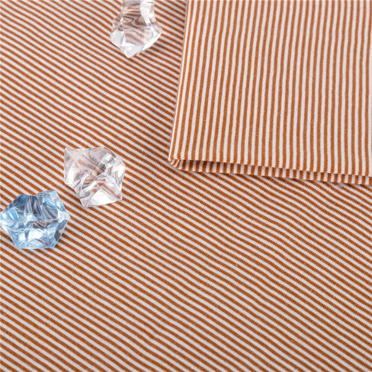 Multi farbiges gestreiftes Baumwollgewebe-Garn färbte Breathable antibakterielles Material