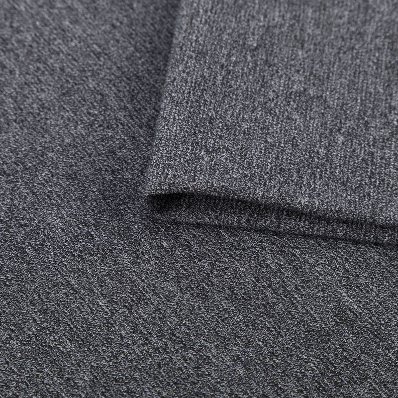 Verkleidungsbeständiges Strick Jacquard Stoff 165g Garn Färbstoff Für Polo Shirt