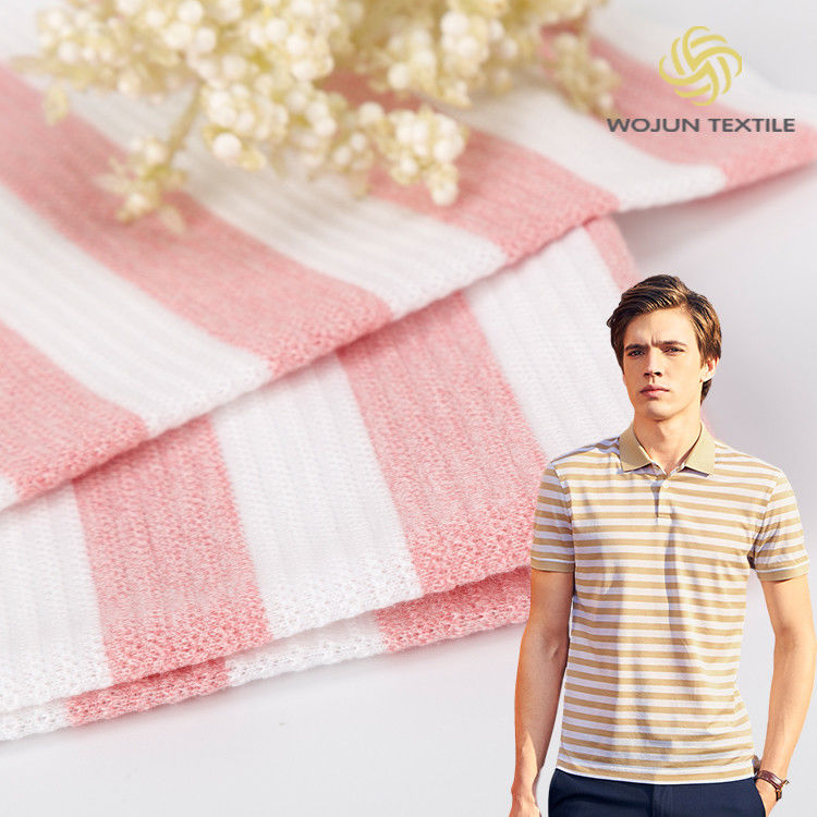Wasserdicht Atmung leichter zu trocknen Baumwolle Pique Stoff für Polo Business Shirt