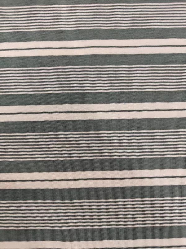 Hochwertiges und umweltfreundliches Garn gefärbtes Gewebe Baumwolle gestreiftes Gewebe für T-Shirt