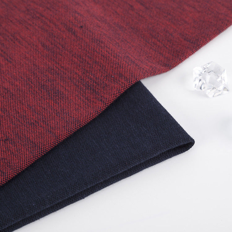 Atemberaubend und schweißabsorbierend Baumwolle Plain Jersey gestreiftes Strickgewebe für Kleidung