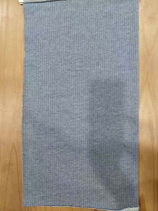 Atemberaubend und schweißabsorbierend Baumwolle Plain Jersey gestreiftes Strickgewebe für Kleidung