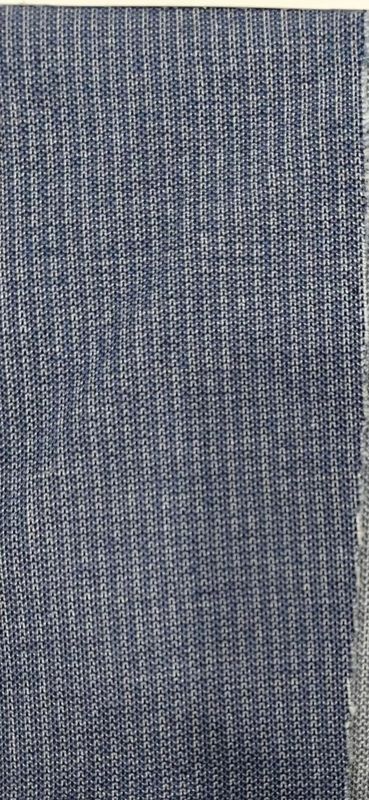 Atemberaubend und schweißabsorbierend Baumwolle Plain Jersey gestreiftes Strickgewebe für Kleidung