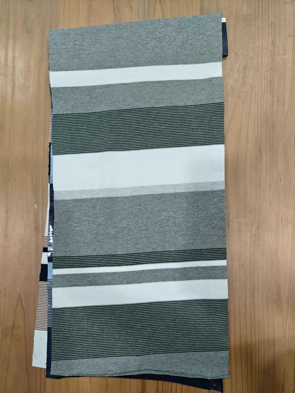 Umweltfreundliche und gesunde Baumwolle Französisch Terry Jacquard Stoff Stoff für Französisch Terry