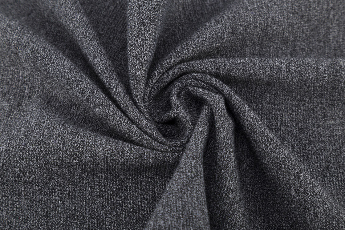 Weiches und bequemes elastisches, langlebiges Baumwoll-T-Shirt-Gewebe für den Freizeitgebrauch