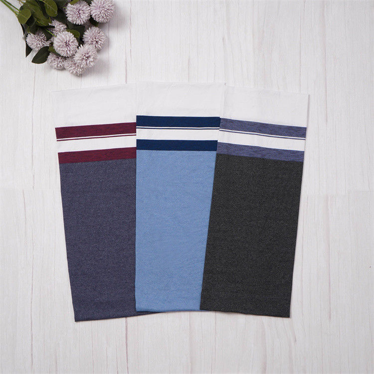 Bequem und Hautfreundlich Weich Modisches und Klassisches gestreiftes Strickgewebe für T-Shirt