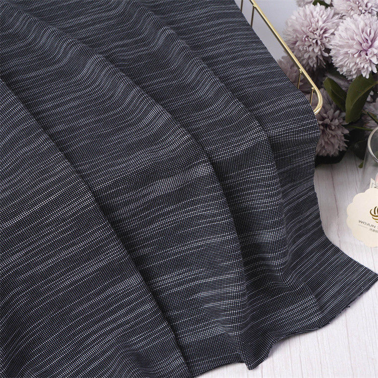 Gesund und Hautfreundlich und Komfortabel Natur Atmung und Komfort gestreiftes Strickgewebe für T-Shirt
