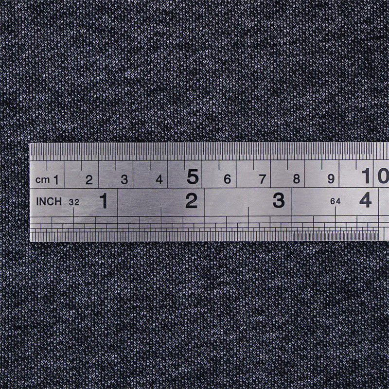 Einfache Verschleißbeständigkeit 26S Garne Zählen Strick Stoff Für T-Shirt 160cm Breite