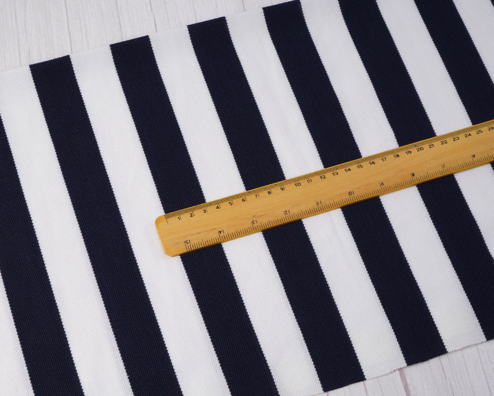 Natural And High Wrinkle-Resistant Color Fastness Anti-Wrinkle And Crisp VersionStriped Knit Fabric For Polo Shirt