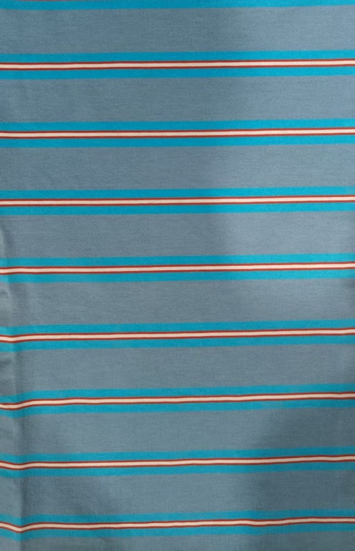 Comfortable And Durable， Breathable And Healthy Striped Knit Fabric For Casual Wear
