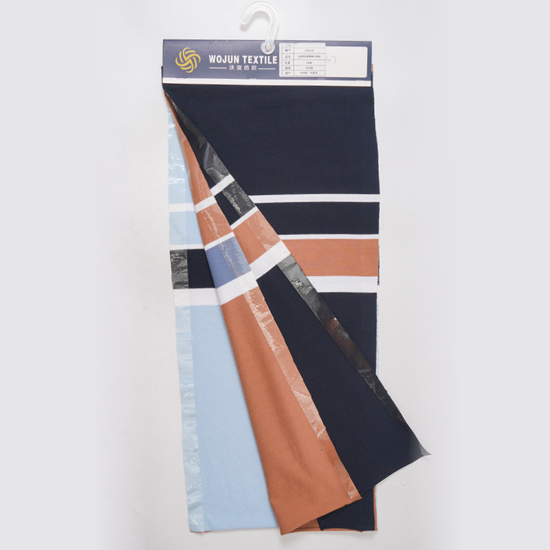 High Colorfastness, Durable Elastic And Stretchy Cotton Pique Fabric For Polo Shirt