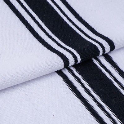 Einfache gestreifte Strickgarne gefärbt 32S 175cm für Sportbekleidung