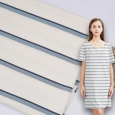 Ein guter Preis. 5201 Einseitig gestreiftes Baumwollpajama Online