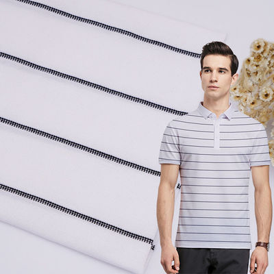 Ein guter Preis. Reine Baumwolle Einzelhemd Gewebe Leichtgewicht Atmung Streifen weich Textur Online