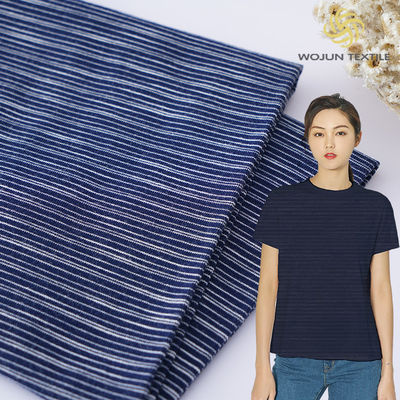 Gekämmtes Breathable einzelnes einfaches Material 100% der Jersey-Baumwolle185gsm