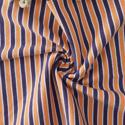 Hochwertige Hautfreundliche und weiche Single Jersey gestreifte Stoff für T-Shirt