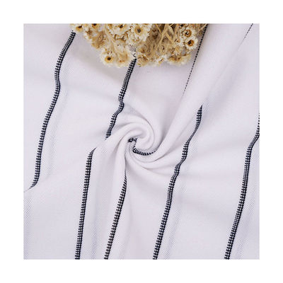 Ein guter Preis. Kämmen aus sterilen gestreiften Stoffen Stoff Sommer 97 Baumwolle 3 Spandex Online