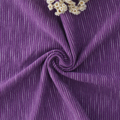 Ein guter Preis. Baumwolle 100 streifte materielles Hemd-Stoff des langlebigen Gutes des Gewebe-175cm gefärbten Garn Online