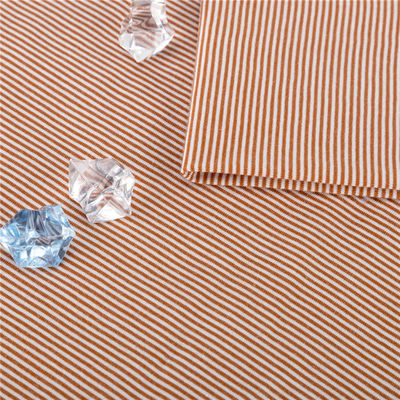 Multi farbiges gestreiftes Baumwollgewebe-Garn färbte Breathable antibakterielles Material