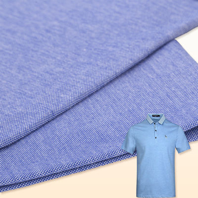 Ein guter Preis. Leichtes Baumwollpikee-Material-schwindungsarmes weiches gestreiftes Ausdehnungs-Gewebe Online