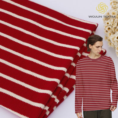 Ein guter Preis. Strippige Baumwolle Pique Stoff 320gsm 21S gekämmt Technik für Französisch Terry Online