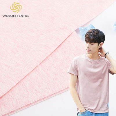 Ein guter Preis. Gekämmtes farbiges Baumwolle-Lycra-Gewebe, weiches Leinwandbindungs-Gewebe 40S 170g Online