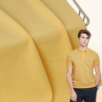 Schwergewichts- feste gekämmte Pikee-Beschaffenheit Baumwollt-shirt Gewebe-235g 32S