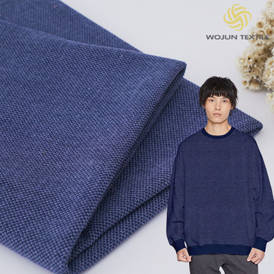 Ein guter Preis. Einzelnes gefärbter Stoff Gesichts-Baumwollfranzösisches Terry Fabrics 40S schwindungsarmes Garn Online