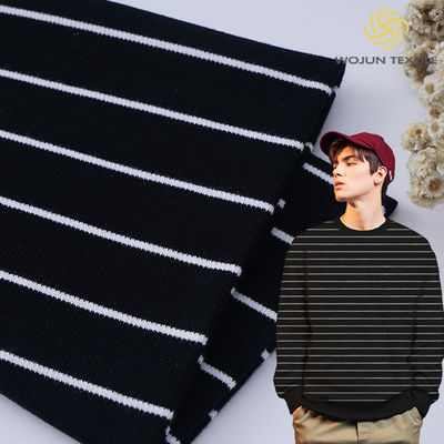 Ein guter Preis. Kämmter Garn gefärbter Baumwollgewebe Winter Strick Terry Stoff Niedrige Schrumpfung Online