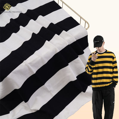 Ein guter Preis. Reine Baumwolle Doppelgarn Custom Single Jersey Stoff einfaches Gewebe für T-Shirt Online