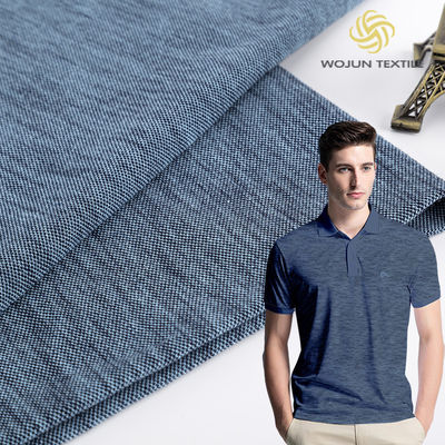 Ein guter Preis. Satin Lycra Pique Komfortabel Massiv Strickgewebe Reine Baumwolle Massiv gefärbt Gewebe Online