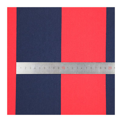 Ein guter Preis. Hautfreundliches gestreiftes Stretchgewebe 175gm gestricktes gekämmtes Baumwollgewebe für T-Shirt Online