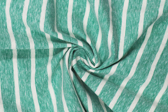 Ein guter Preis. Hochwertiges und komfortables und leichtes Schneeflocken Lycra Baumwolle gestreiftes Baumwollstoff Online