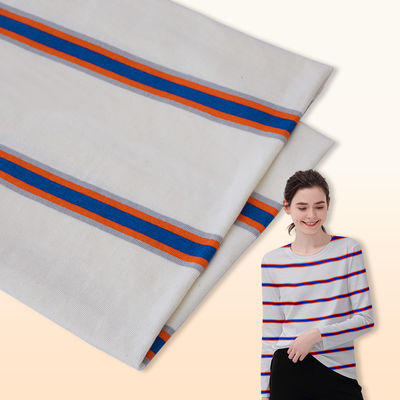 Ein guter Preis. Feuchtigkeitsdämpfendes und atmungsaktives und Lycra-Baumwollgewebe für T-Shirts Online