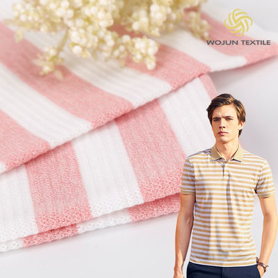 Wasserdicht Atmung leichter zu trocknen Baumwolle Pique Stoff für Polo Business Shirt