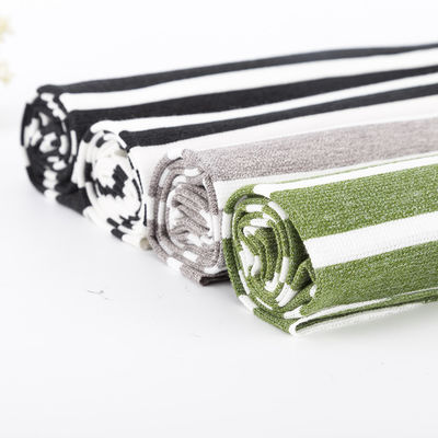 Ein guter Preis. Atmungsaktive und komfortable und hochwertige Hautfreundliche gestreifte Strickstoffe für Polo-Shirt Online