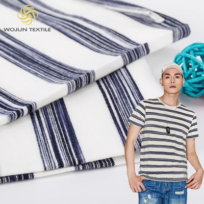Gesundes und umweltfreundliches Stoff aus reinem Baumwollstrichen Material für T-Shirts