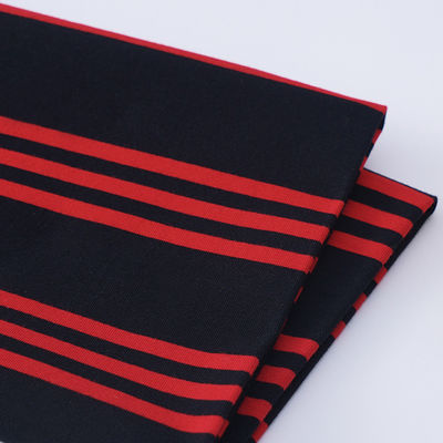 Ein guter Preis. Atmungsaktive und bequeme und modische gesunde gestreifte Strickstoffe für T-Shirts Online