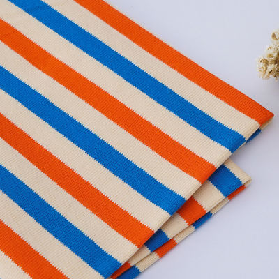 Ein guter Preis. Weich und bequem Hautfreundlich und gesund gestreiftes Baumwollgewebe für Hoodie Online