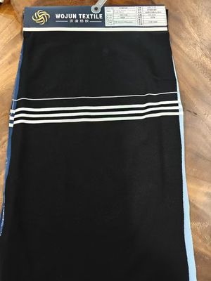 Ein guter Preis. Kämmte Baumwolle Komfortable, gefärbte, schweißabsorbierende, gesunde, gestreifte Baumwollstoffe für Polohemden Online