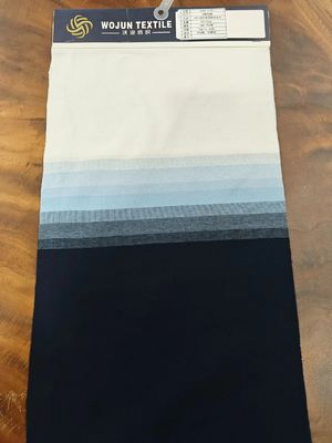 Modisch gestreiftes Strickgewebe für Polohemden