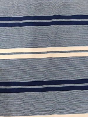 Umweltschonendes, glatte gestreifte Strickgewebe für Trainieranzug