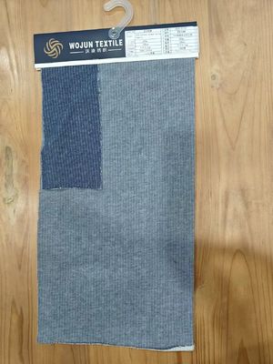 Atemberaubend und schweißabsorbierend Baumwolle Plain Jersey gestreiftes Strickgewebe für Kleidung