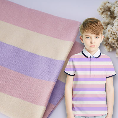 Ein guter Preis. Umweltfreundliches und gesundes, glatte Baumwollgewebe für T-Shirts Online