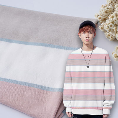 Ein guter Preis. Atmungsaktive und langlebige Festigkeit und gesunde gestreifte Strickstoffe für den Freizeitgebrauch Online