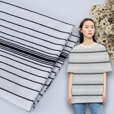 Ein guter Preis. Gewebe aus hochwertigem und feuchtabsorbierendem gestreiftem Material für den Freizeitgebrauch Online