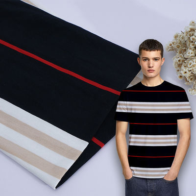 Ein guter Preis. Atmungsaktive und gesunde, glatte, komfortable, gestreifte Stoffe Online