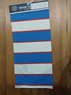 Ein guter Preis. Gesundes, abnutzungsbeständiges und faltenbeständiges gestreiftes Strickgewebe für Französisch-Terry Online