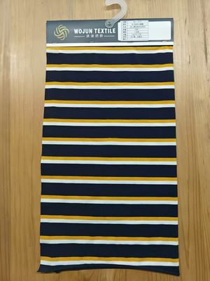 Ein guter Preis. Weiches und hautfreundliches und umweltfreundliches gestreiftes Stoffgewebe für den Freizeitgebrauch Online